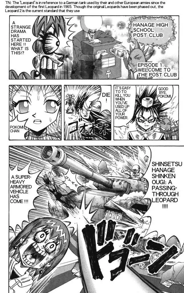 Shinsetsu Bobobo-bo Bo-bobo Chapter 27 10